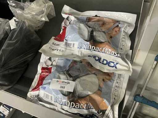 Moldex Halbmaske (2x)