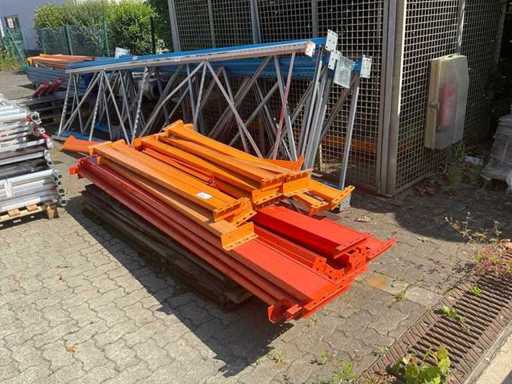 Palletrekspanten en staanders