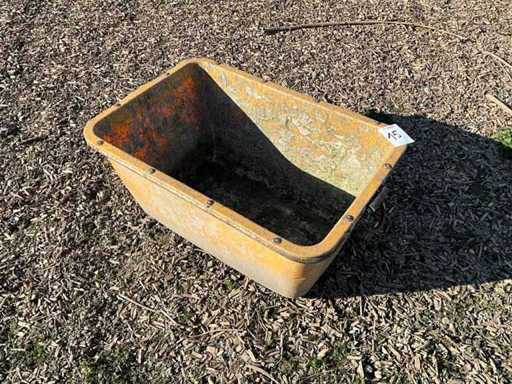 Jgheabă de mortar 200 de litri