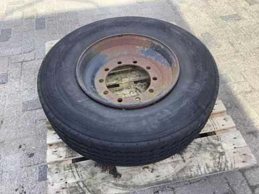 Michelin – Pilote XZE1 – Reifen mit Felge