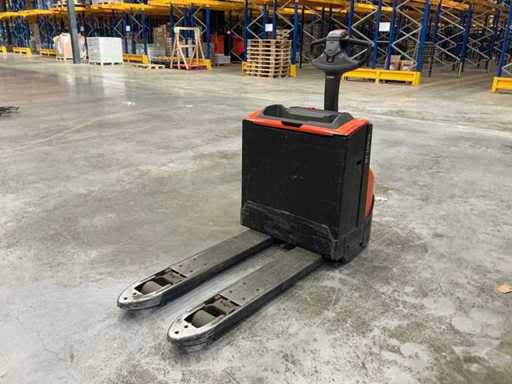 2022 Toyota LWE200 Electric Pallet Truck
