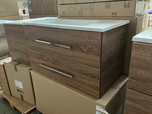 MB San Marino Bathroom Furniture 90cm