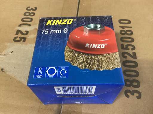 Szczotka ze stali Kinzo (120x)