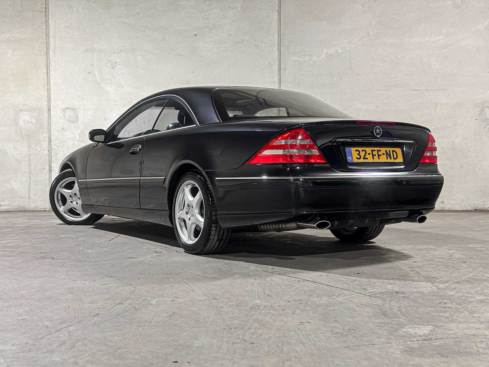Mercedes-Benz CL500 5.0 V8 306pk 2000 (Origineel-NL) CL-klasse, 32-FF-ND Youngtimer
