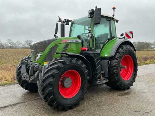 Fendt 2019 722 Vario S4