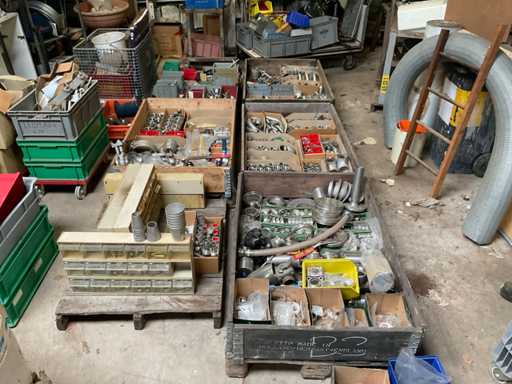 Lot de material de instalare din o?el inoxidabil