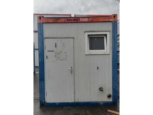 CONTAINEX ANLAGECONTAINER 20´E-WC  Container