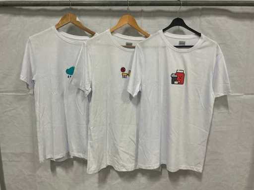 T-shirt Bana Basics (30x)