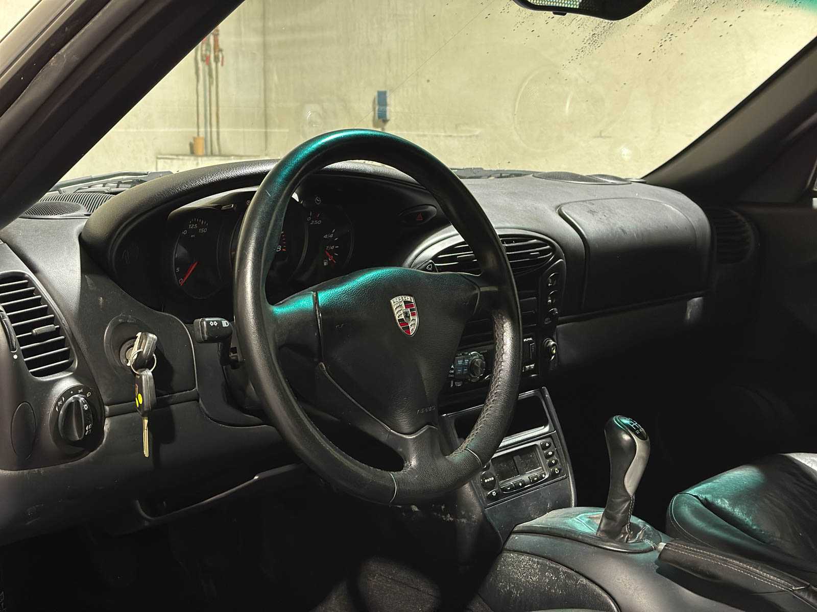 Porsche Boxster 986 2.7 220hp 2001 Youngtimer