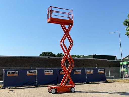 Plateforme aérienne SkyJack SJ III 3220 2019