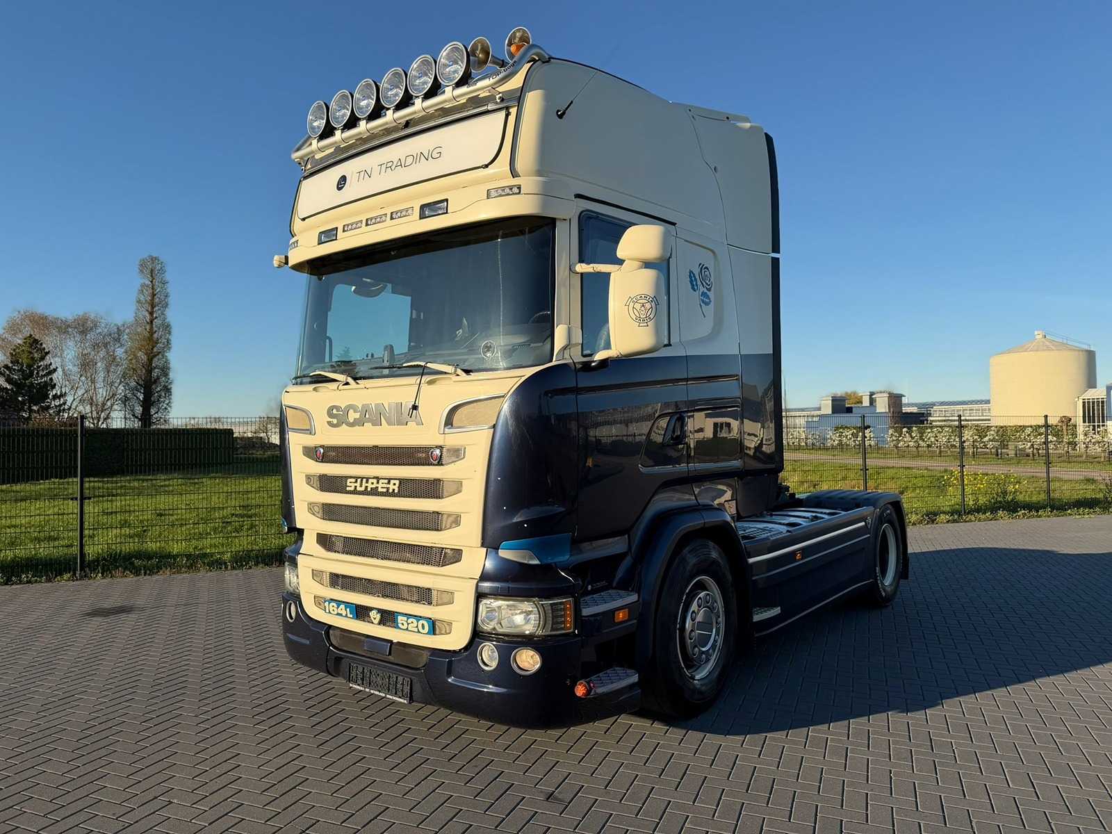 Scania – R520 – V8 – Retarder – Full air – Smart 2 tacho – 2015 – Truck