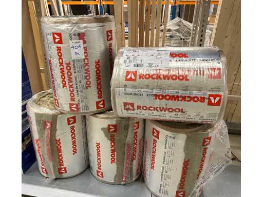 Rockwool Sidefix rock wool Roof Insulation (5x)