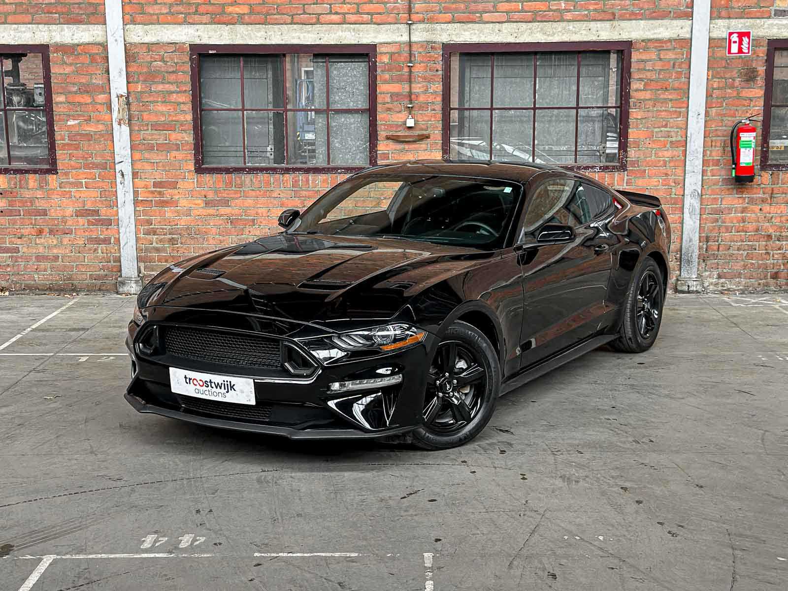 Ford Mustang 3.7 V6 300pk 2017 Coupe