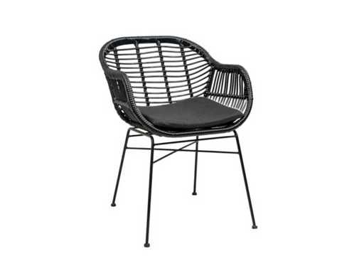 Oslo - Scaune de grădină (4x)