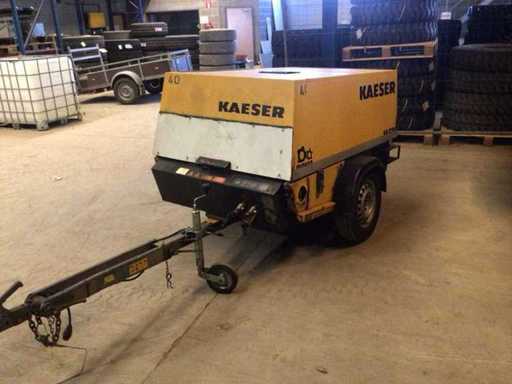 Karser M50 schroefluchtcompressor