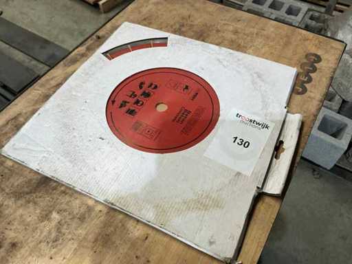 Saw blade for concrete