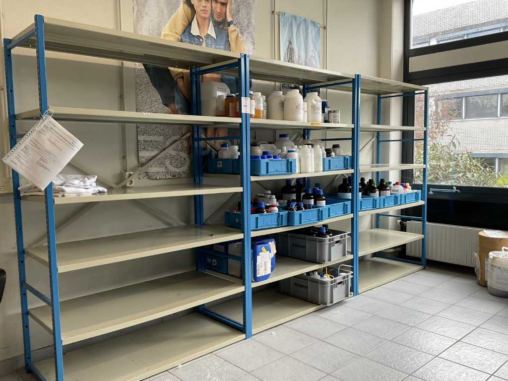 Shelving (3 sections)