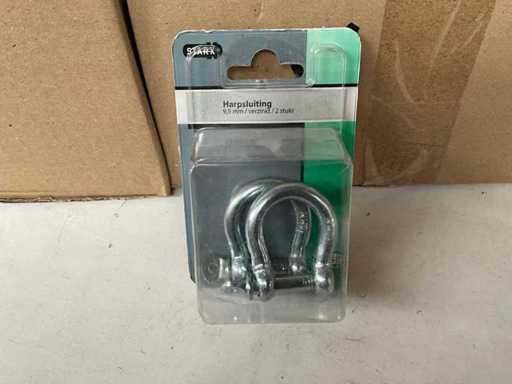 Starx Shackle 9,5 mm ocynkowane 2 części (90x)