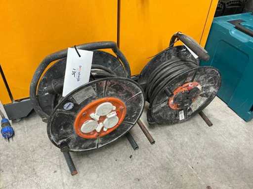 Bobine de câble rallonge (2x)