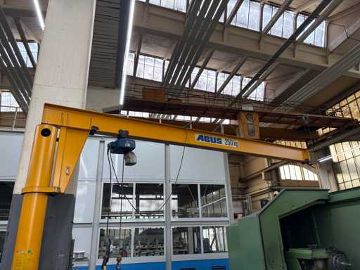 ABUS pillar jib crane