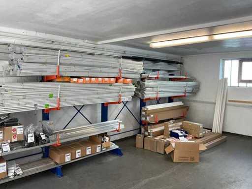 Veel plastic installatiesysteem