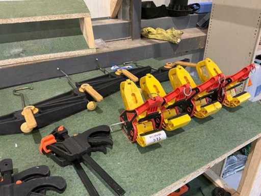 Pince à échelle (8x)