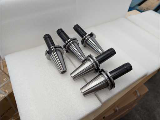 FREUTEK ATT0022 porte-outils à mandrin 5x Collet SK40-ER16-100