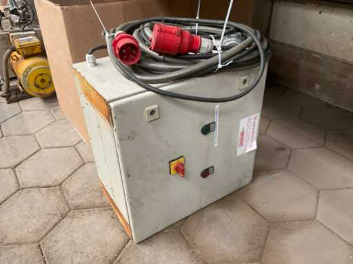 Boîtier de commande principal