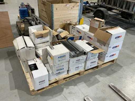 Esdec Batch de matériaux de fixation