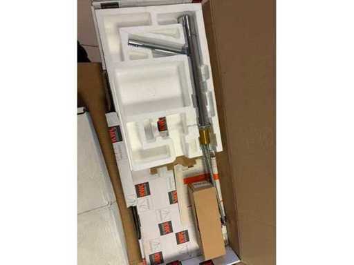 KWC - CONO - bassinmixer tap - Basin mixer