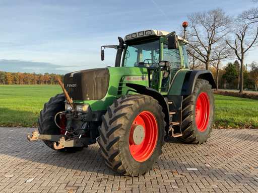 Tracteur agricole Fendt 916 Vario TMS à traction intégrale 2004
