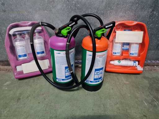 2021 - Diphoterine hexafluorine chemical burn set