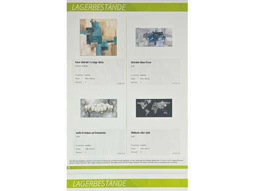 ARTLAND Immagini in alluminio - adatte per uso interno ed esterno