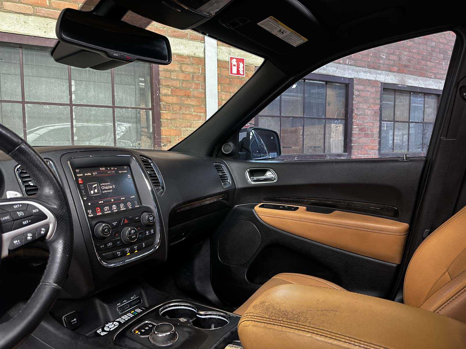 Dodge Durango 3.6 V6 Citadel (luxe uitvoering) 6-Persoons 293pk 2014 