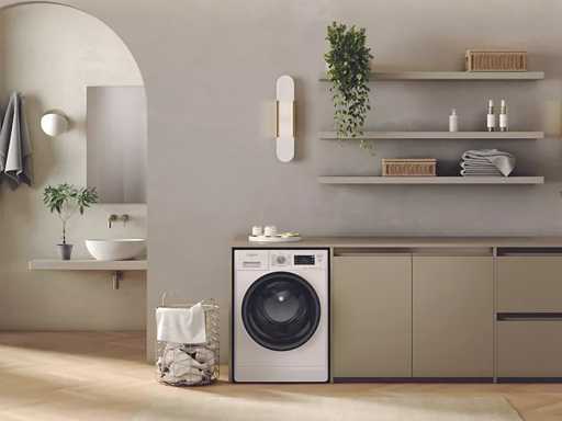 Wasmachine met patrijspoort WHIRLPOOL FFBP9489BVFR - 9 kg