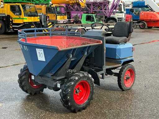 1988 LEIBER D-802DM Dumper