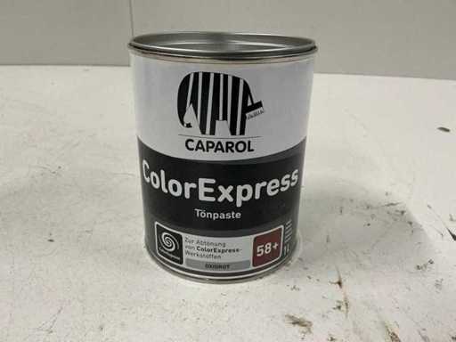 Caparol Colorexpress Paint 1L (3x) « inutilisé »