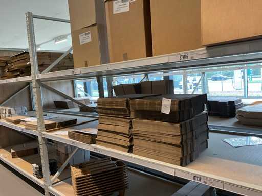 Lotto di scatole di spedizione