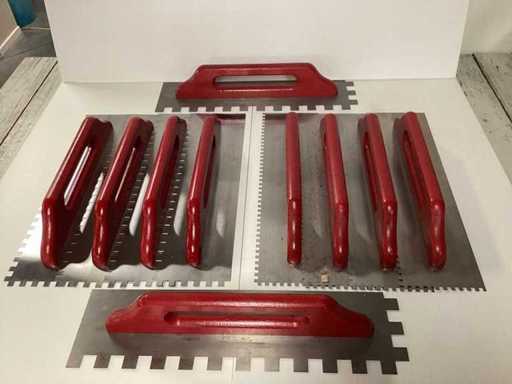 Glue trowels unused (10x)
