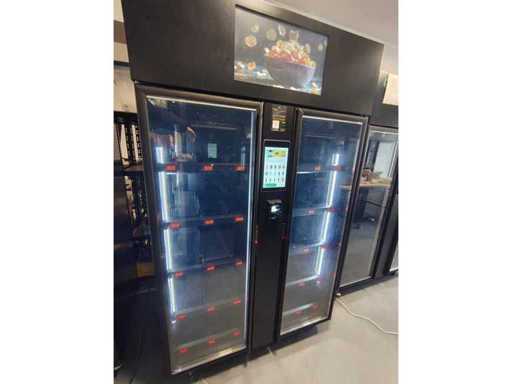 TCN CFZ-1200 NEUER Smart AI Verkaufsautomat – Doppeltür – Touchscreen-Display – 2029