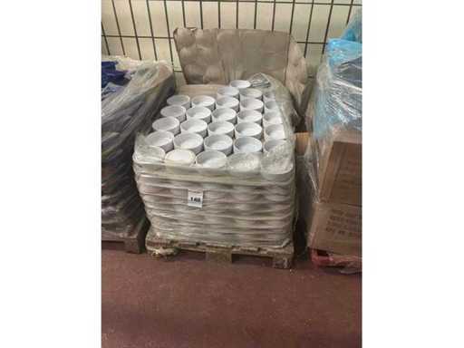 Ceramic round jars (300x)