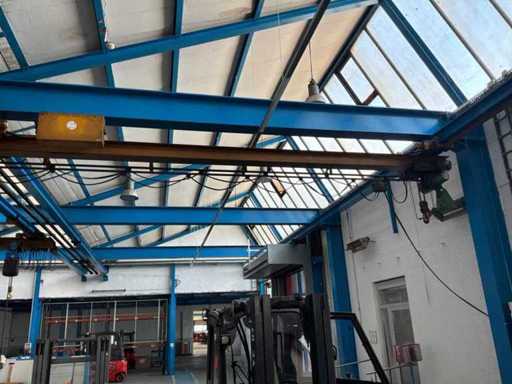 1980 CARL STAHL 2 DO ŁAŃCUCHA DŹWIGU NAPOWIETRZNEGO R20