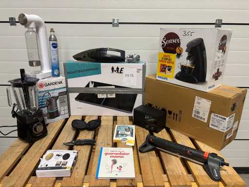 Partij - Retourgoederen