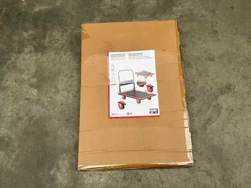 Cargo point Foldable platform trolley
