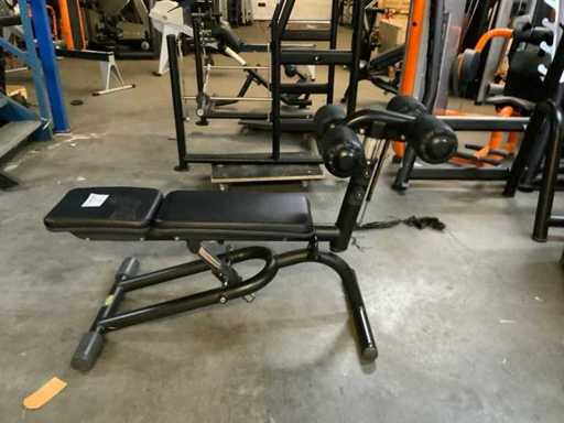Technogym element hyperextension Krachtstation