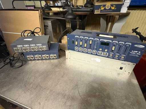 Ordinateurs lumineux - Divers équipements légers (4x)