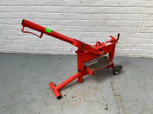 Groupe européen de machines BS330 Concasseur de pierres