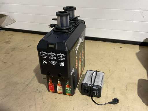 ETL Slim Shot-2 Jack Daniels shot dispenser