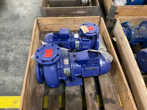 KSB Pump unit (2x)
