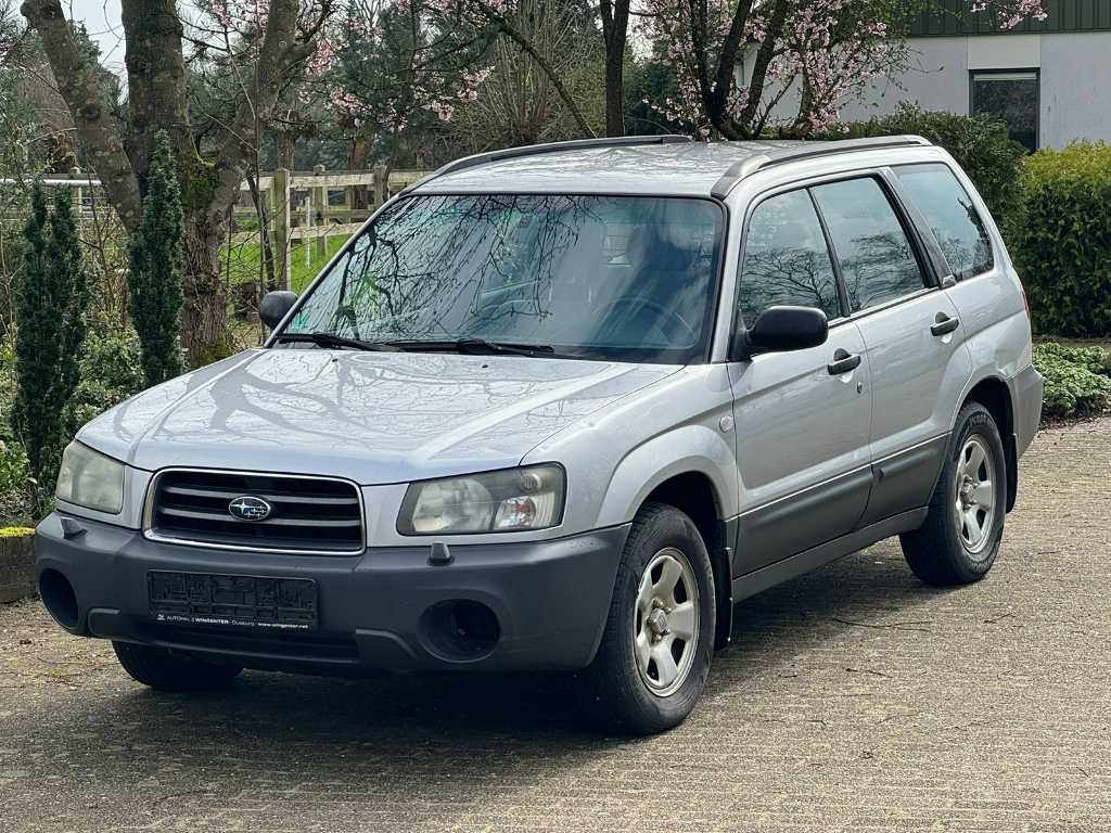 Subaru - Forester - AWD - Documenti tedeschi